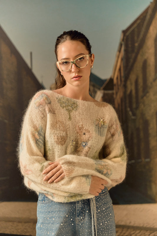 Alice in wonderland Cardigan