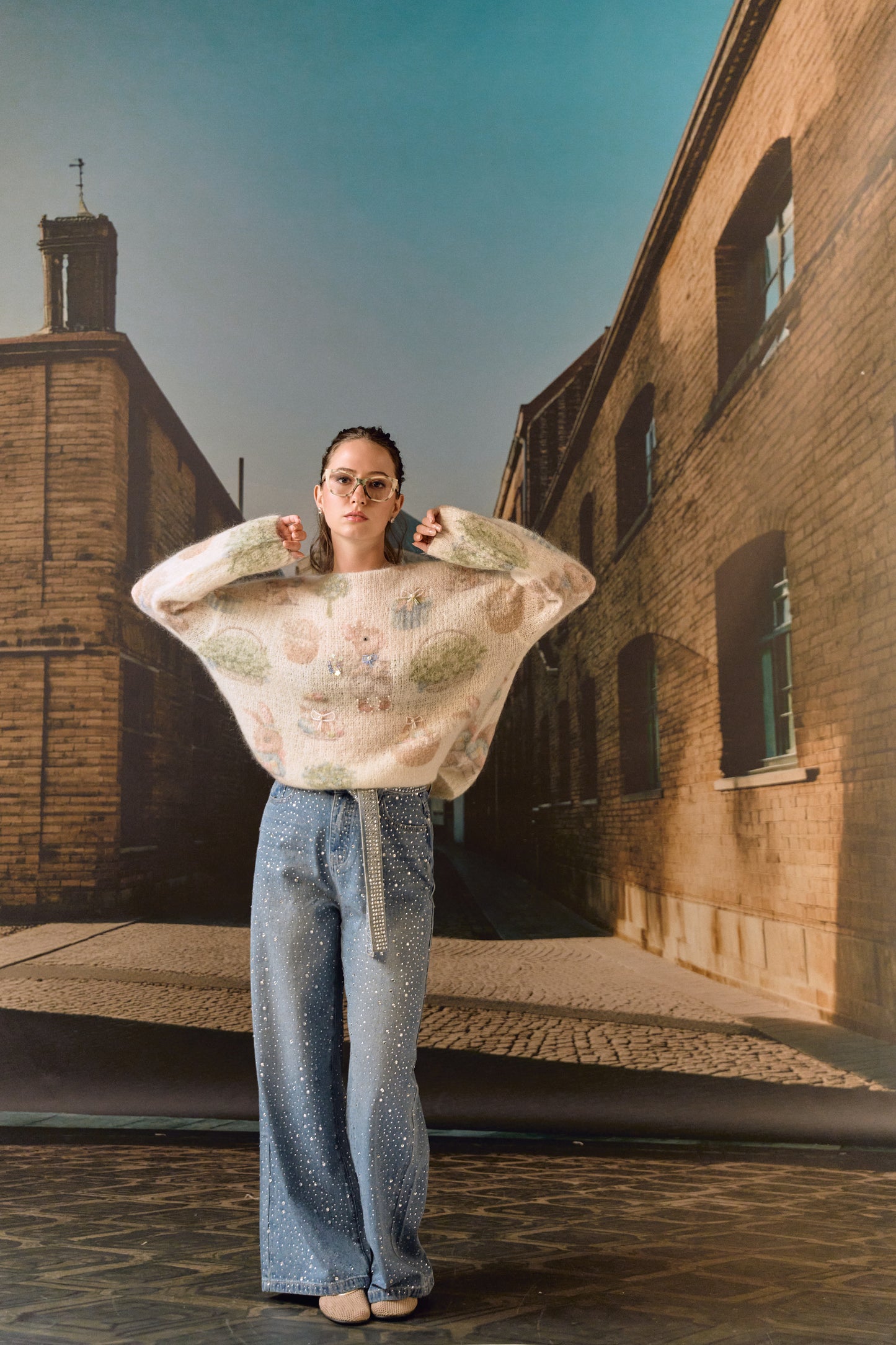 Alice in wonderland Cardigan