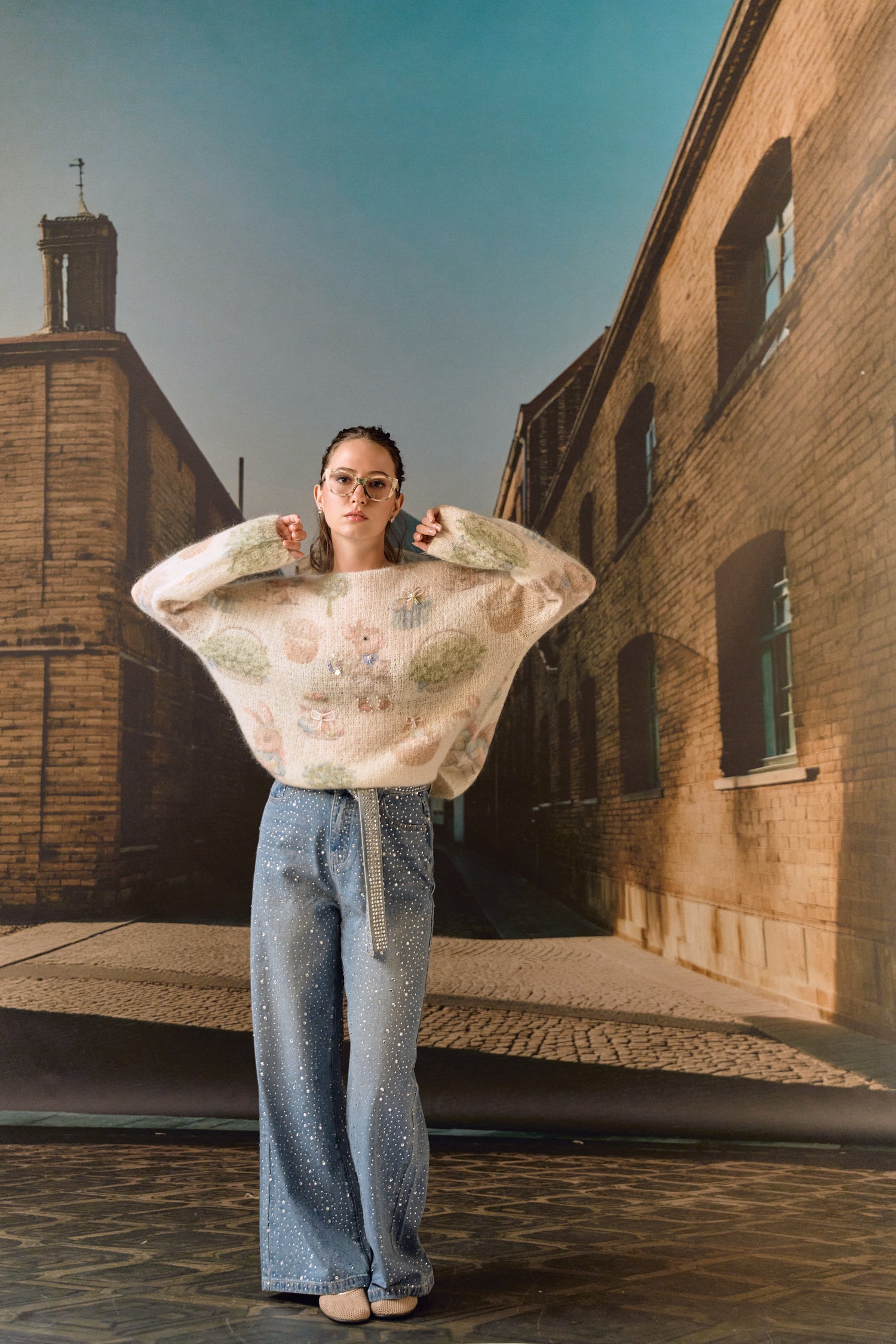 Alice in wonderland Cardigan