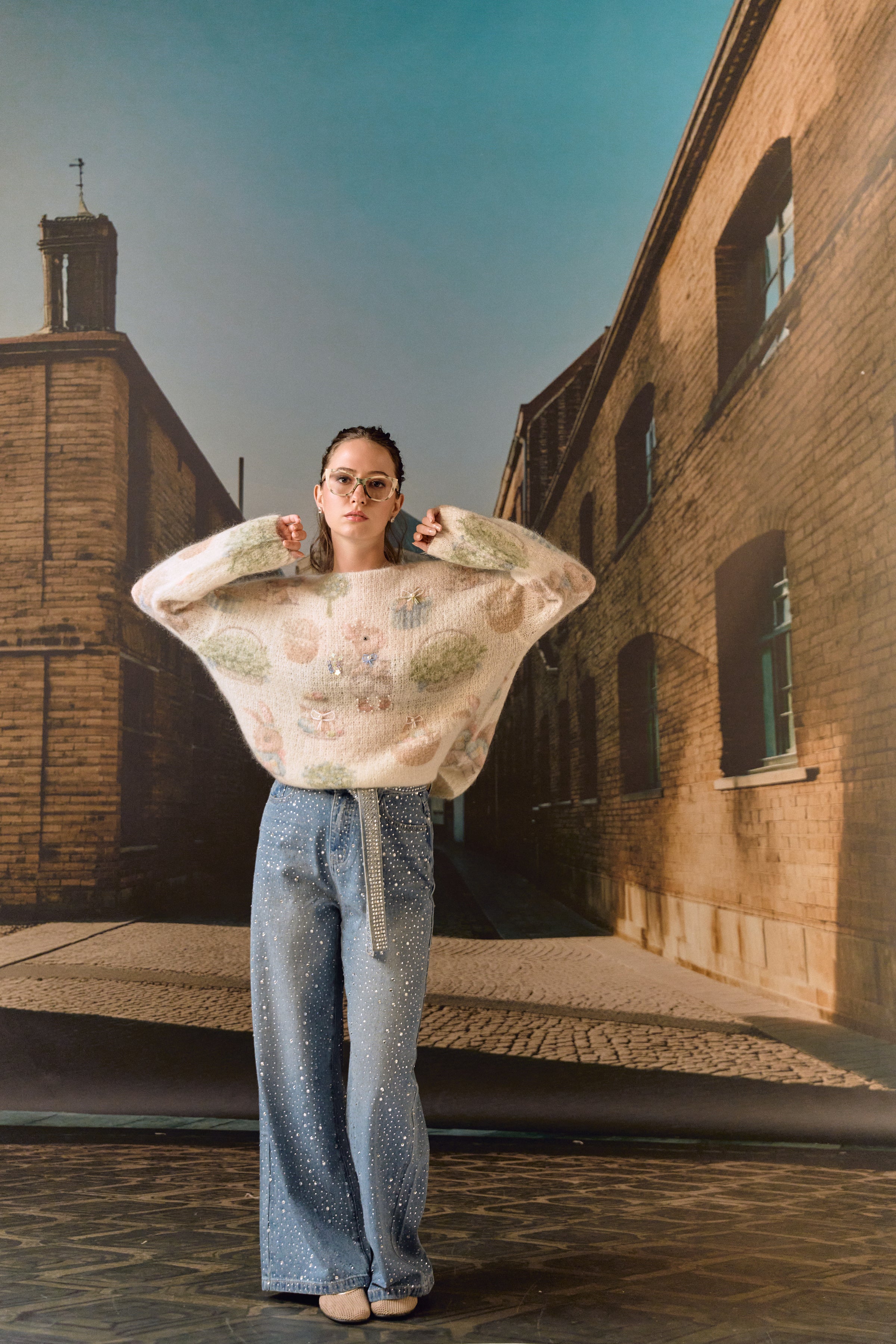 Alice in wonderland Cardigan