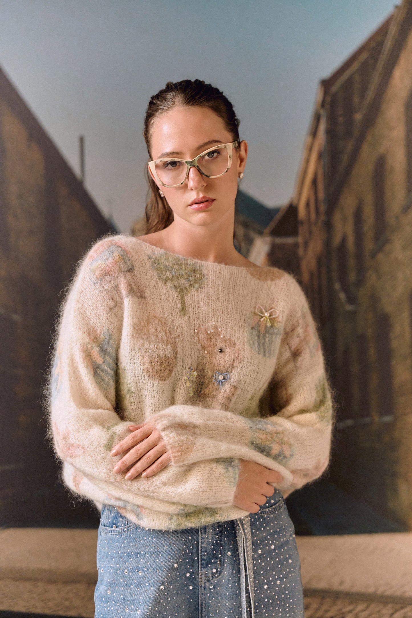 Alice in wonderland Cardigan