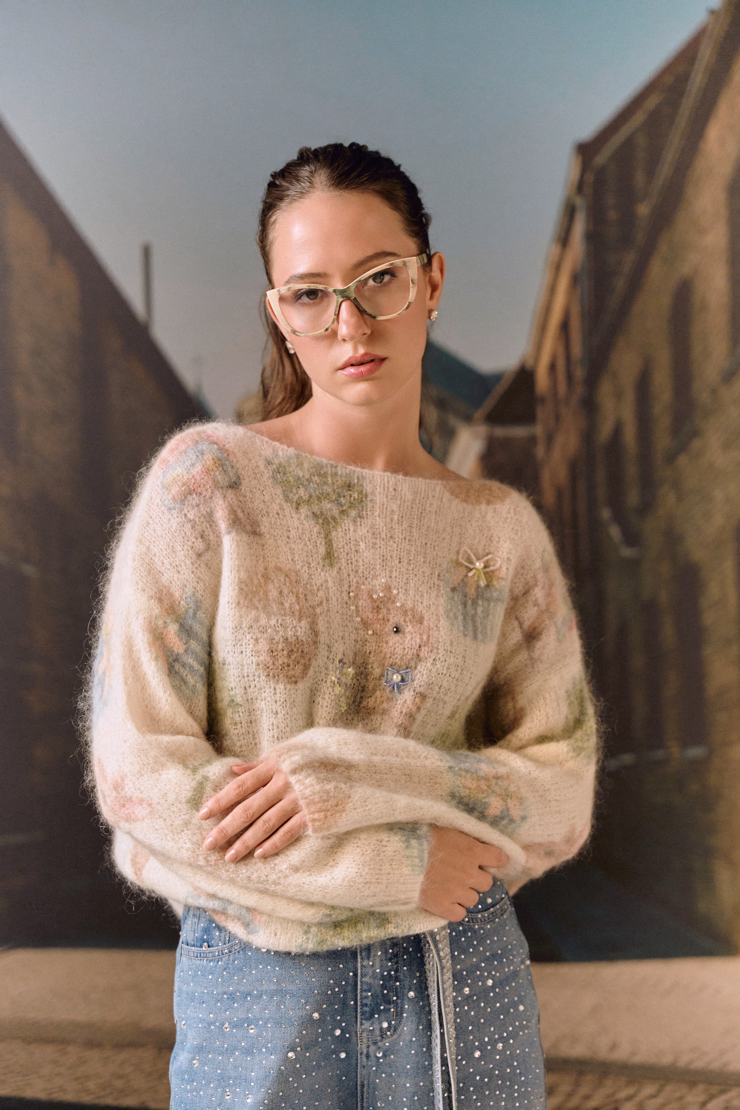Alice in wonderland Cardigan
