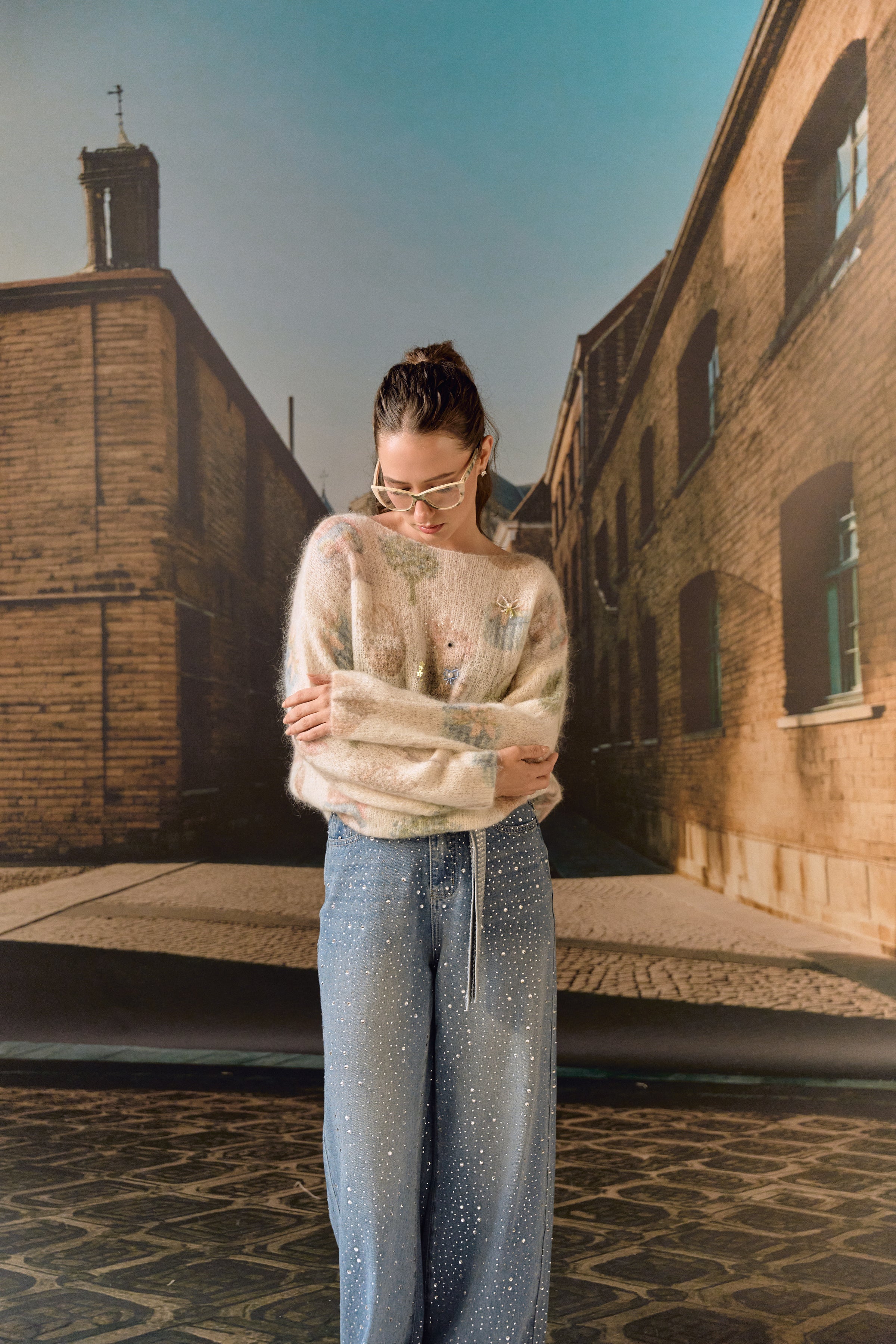 Alice in wonderland Cardigan