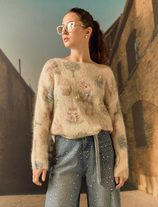 Alice in wonderland Cardigan